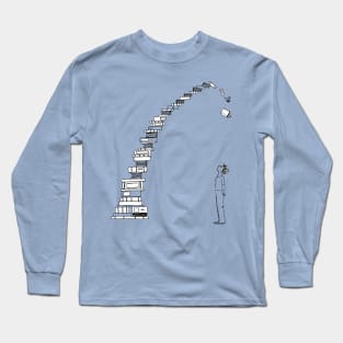 The TBR Pile Long Sleeve T-Shirt